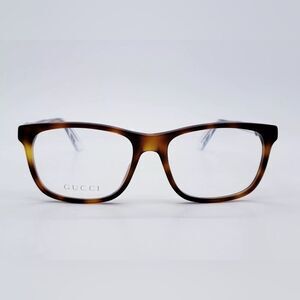 GUCCI GG0490O 003 EYE GLASSES FRAMES EYEWEAR 53-17-150 Almost NEW w. CASE!!!